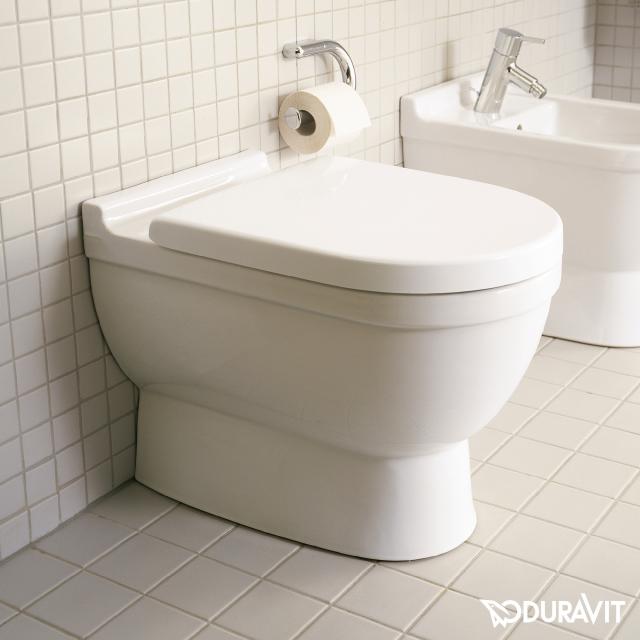 Duravit Starck 3 floorstanding washdown toilet white