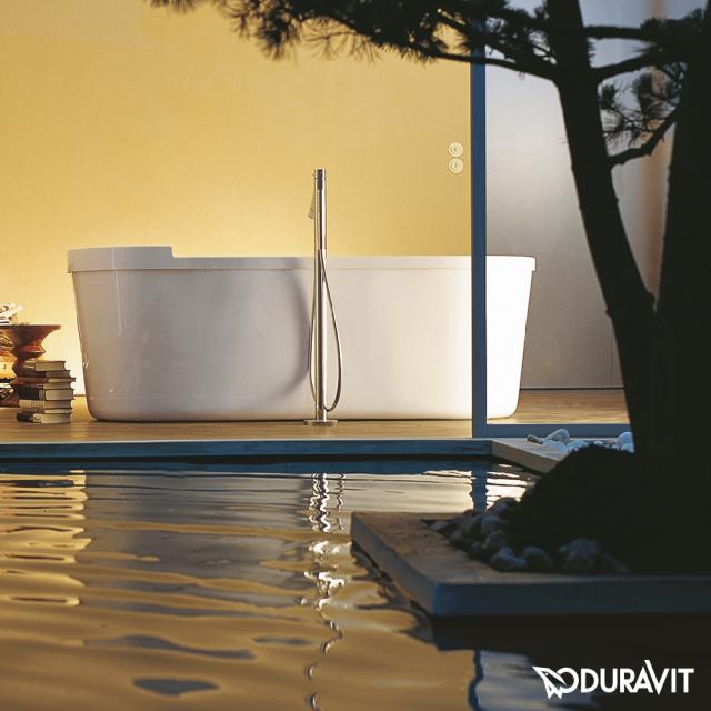 Duravit Starck freestanding oval whirlbath with Combi-System P