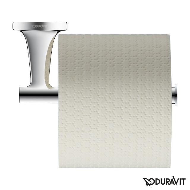 Duravit Starck T toilet roll holder chrome