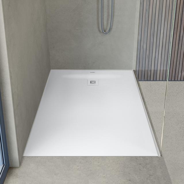 Duravit Sustano rectangular/square shower tray matt white
