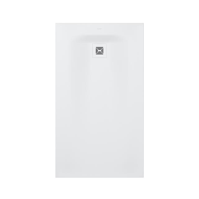Duravit Sustano rectangular/square shower tray matt white