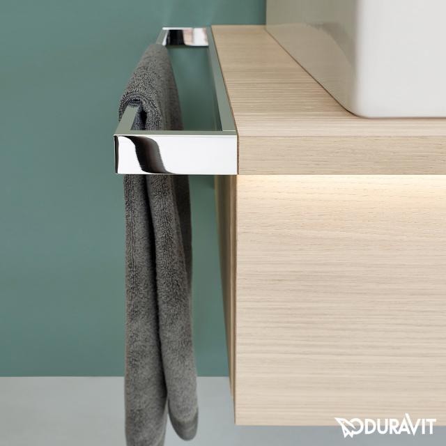 Duravit L-Cube towel bar Compact