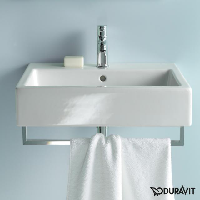 Duravit Universal towel rail for washbasin chrome