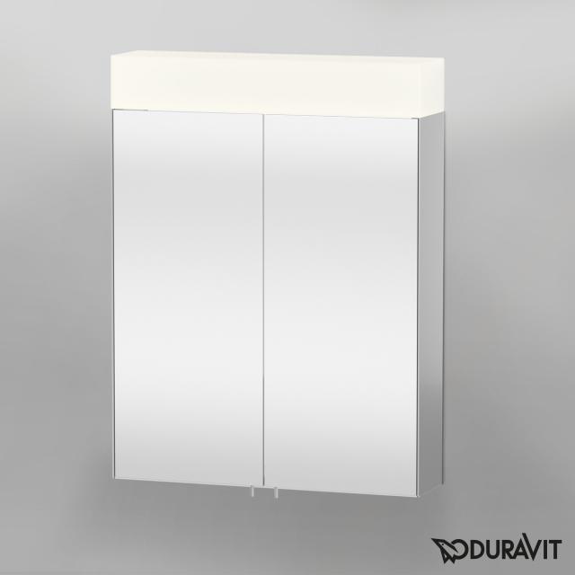 Duravit Vero mirror cabinet with LED lighting 1 socket