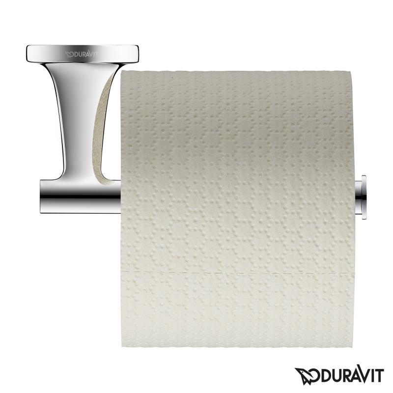 Duravit Starck T Dérouleur de papier toilette, 0099371000
