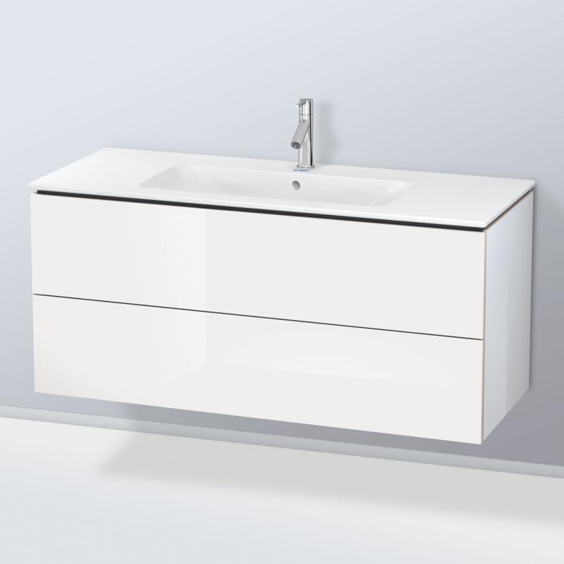 Duravit L-Cube Meuble sous-lavabo avec 2 tiroirs, LC624302222