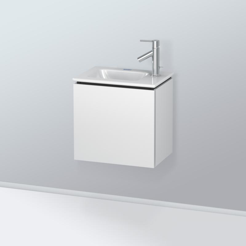 Duravit L-Cube Meuble sous lave-mains avec 1 porte, LC6272L1818