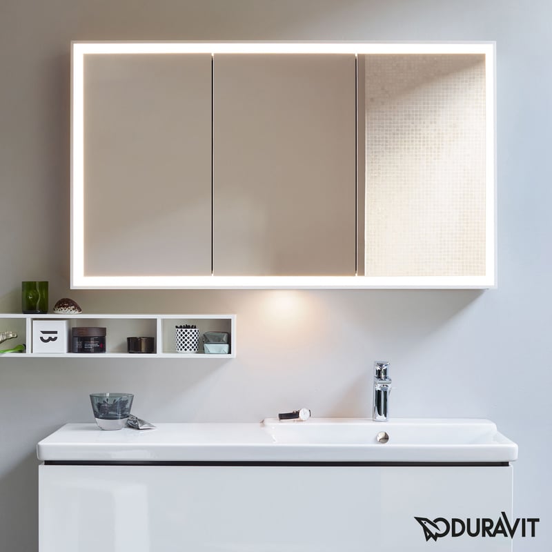 L Cube C Bonded Vanity Unit