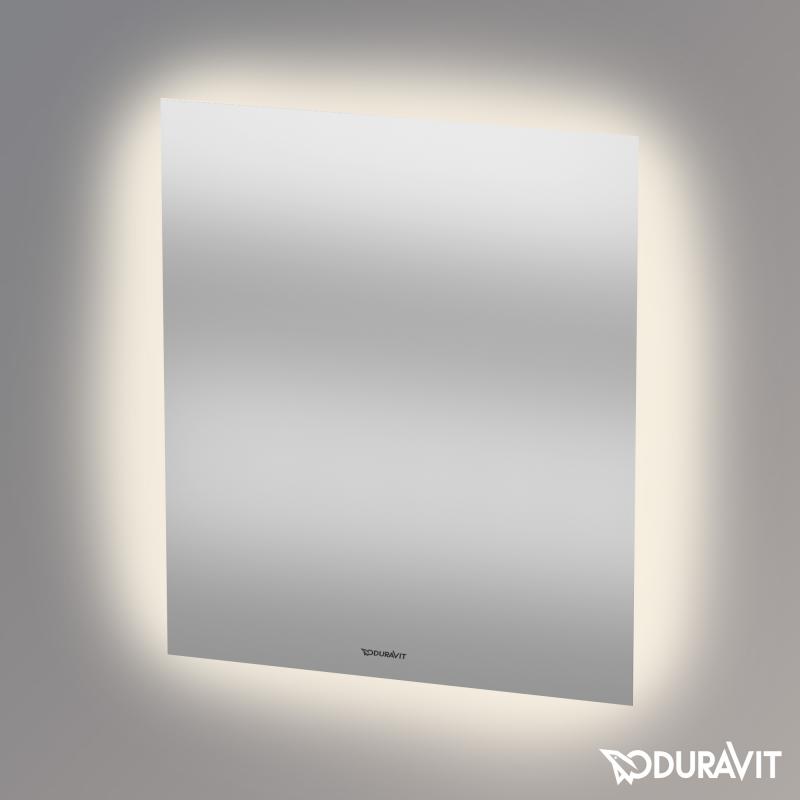 Duravit Miroir avec éclairage indirect LED, LM7805000000000