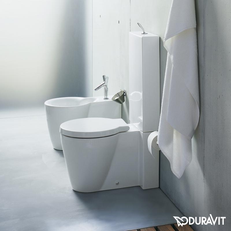Duravit Starck 1 Set de WC à fond creux, à poser, 02330900641