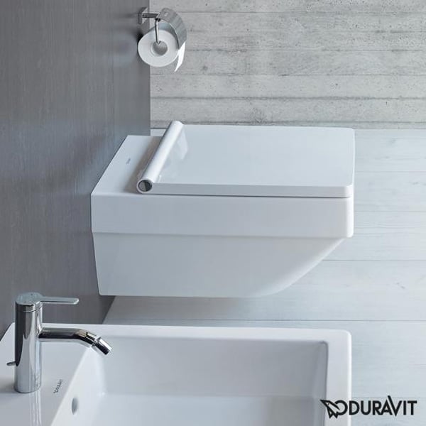 Duravit Vero Air toilet seat, removable with soft-close - 0022090000 ...