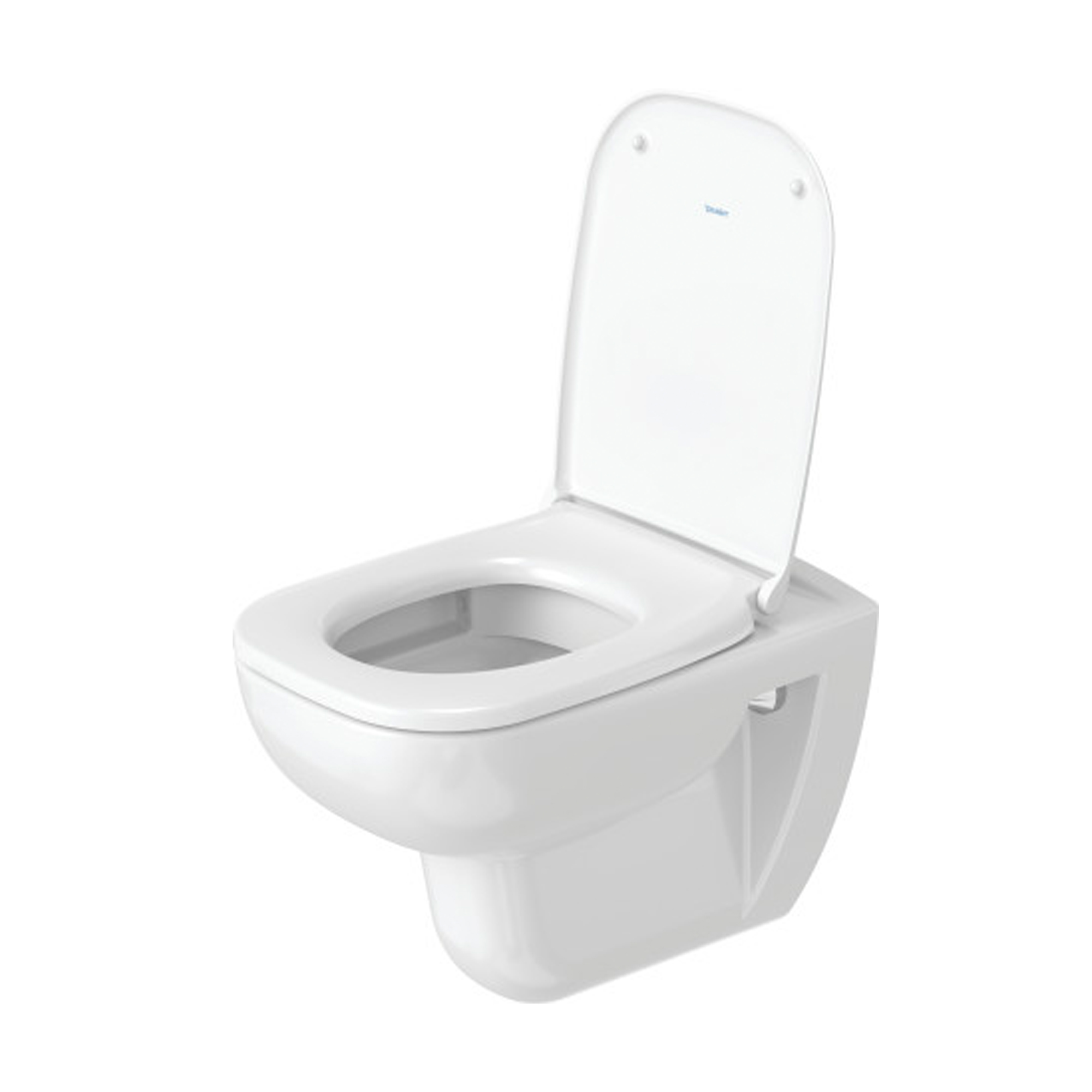 Duravit D-code 0067390000 Toilet Seat With Soft Close Hinges White for sale online 