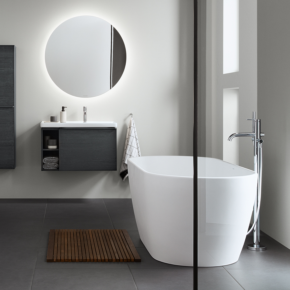 Duravit D-Neo freestanding oval bath white, without overflow -  700486000000000 | REUTER