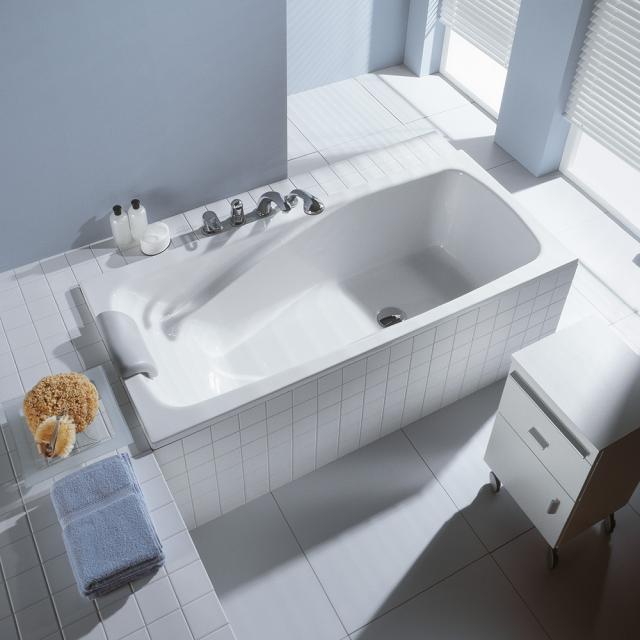 Duscholux Ancona Free Line rectangular bath, built-in white