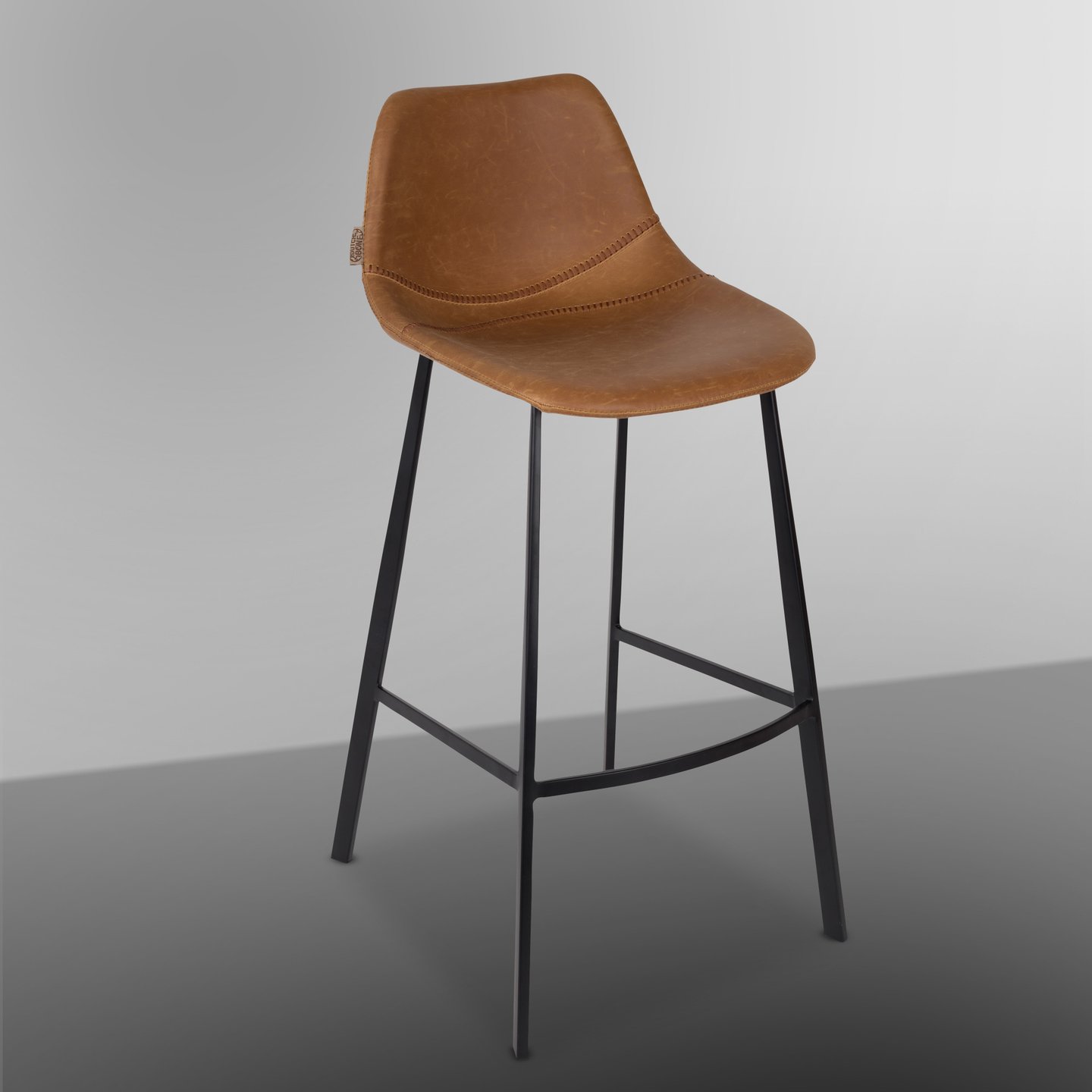 mat Dor Decimale Dutchbone Franky bar stool - 1500040 | REUTER
