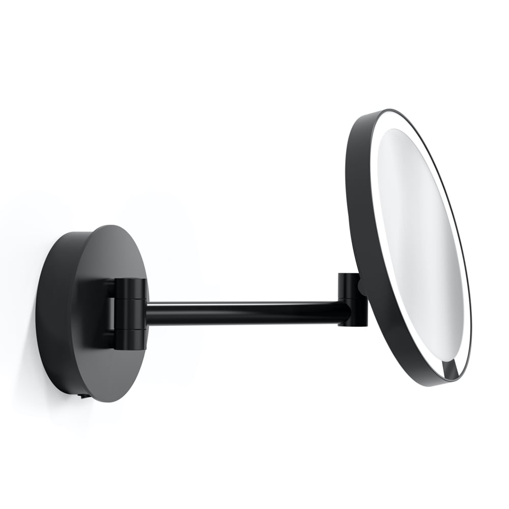 Miroir Cosmétique Portable Avec Éclairage LED Rechargeable - 3 Couleurs, Tactile, Ultra Fin - Blanc - FUNTOUCH