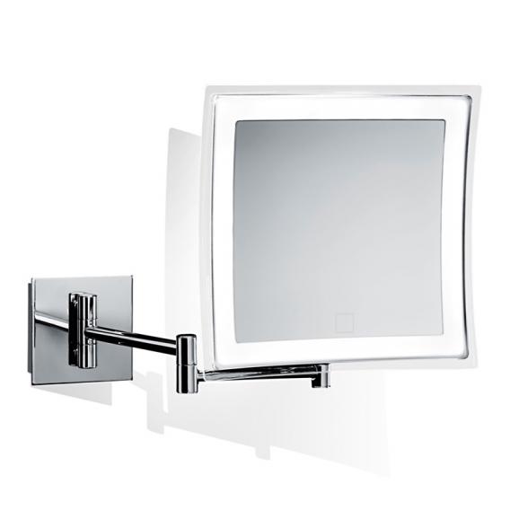 Decor Walther BS TOUCH beauty mirror with lighting and dimmer, 5x magnification with battery