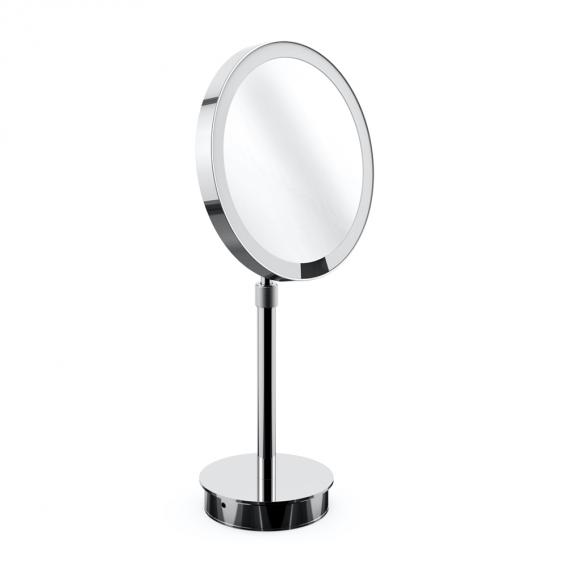 Decor Walther JUST LOOK SR freestanding beauty mirror with lighting, 7x magnification chrome