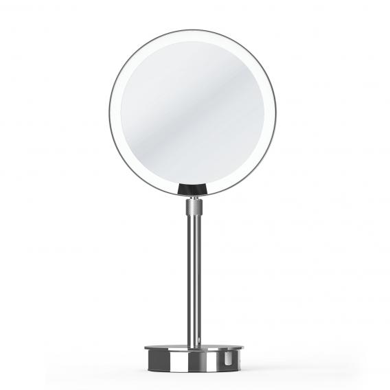 Decor Walther JUST LOOK SR freestanding beauty mirror with lighting chrome