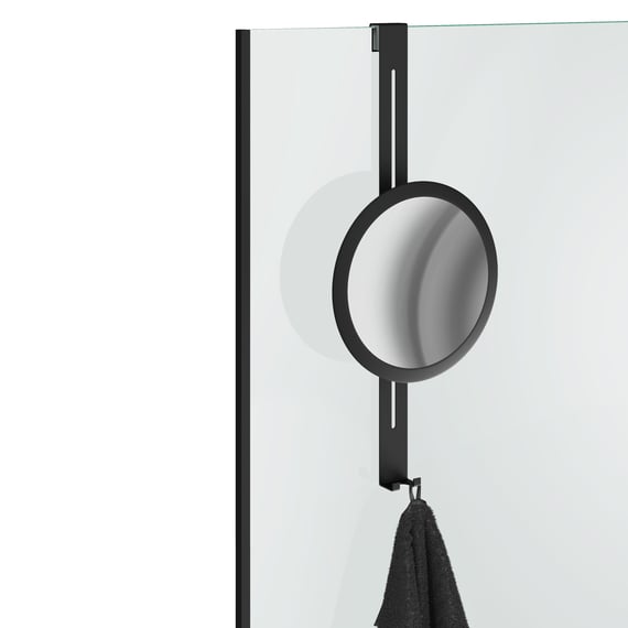 Luxe Miroirs De Maquillage éclairés à Double Face De Grossissement De 8 Sale 3