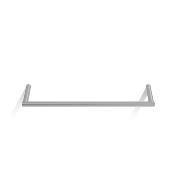 Hoopever Portasciugamani SUS304 600 Mm Nero Opaco - Barra In Acciaio Inox, Montaggio A Parete, Carico 15 Kg - 2