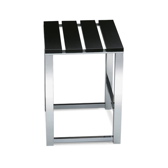 Universal-Hocker Tinas Black Scandic