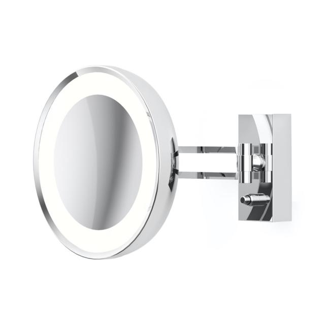Decor Walther BS 36 beauty mirror with lighting, 7x magnification chrome
