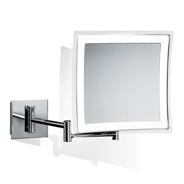 Decor Walther BS TOUCH beauty mirror with lighting and dimmer, 5x magnification with battery