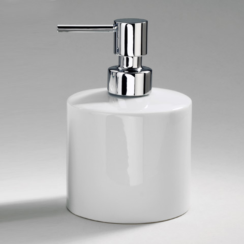 Decor Walther DW 520 soap and disinfectant dispenser chrome