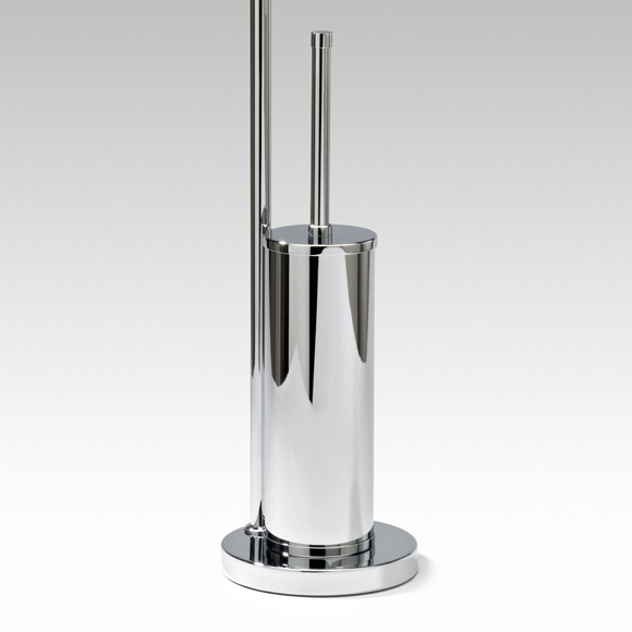 DW 740 Modern Toilet Paper Holder in Polished Chrome