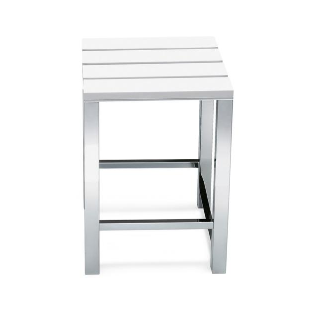 Decor Walther DW 68 bathroom stool chrome/white