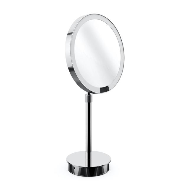 Decor Walther JUST LOOK SR freestanding beauty mirror with lighting, 7x magnification chrome