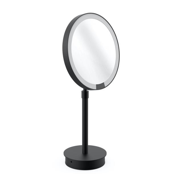 Decor Walther JUST LOOK SR freestanding beauty mirror with lighting matt black