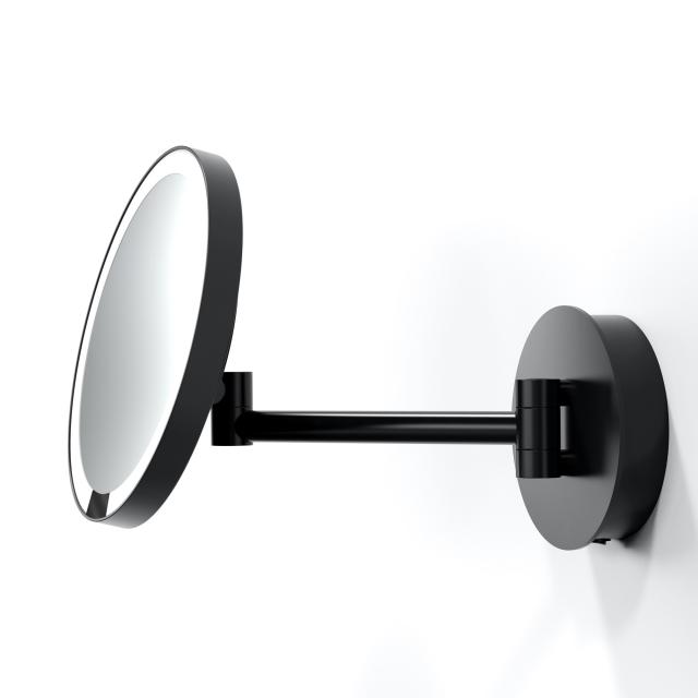 Decor Walther JUST LOOK WD LED sensor wall-mounted beauty mirror direct connection matt black