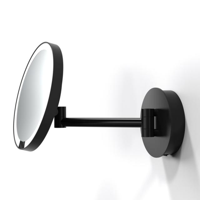 Decor Walther JUST LOOK WR sensor beauty mirror with lighting matt black