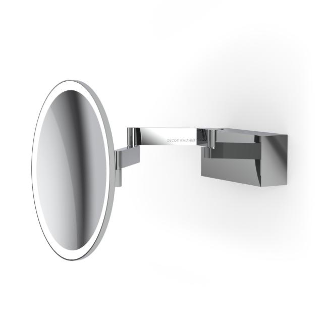 Decor Walther VISION R Miroir cosmétique avec éclairage, grossissement x5 chrome