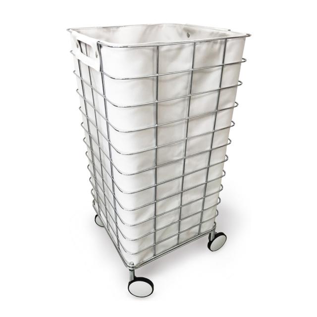 Decor Walther WR 1 laundry trolley white