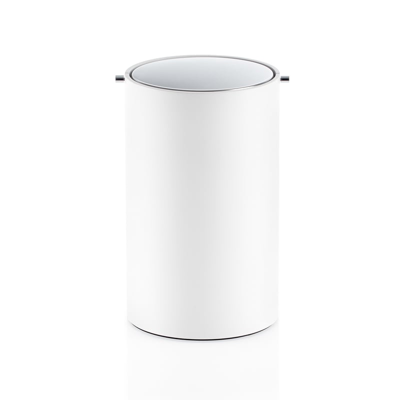 Decor Walther STONE BEMD bathroom bin with swing lid white ...