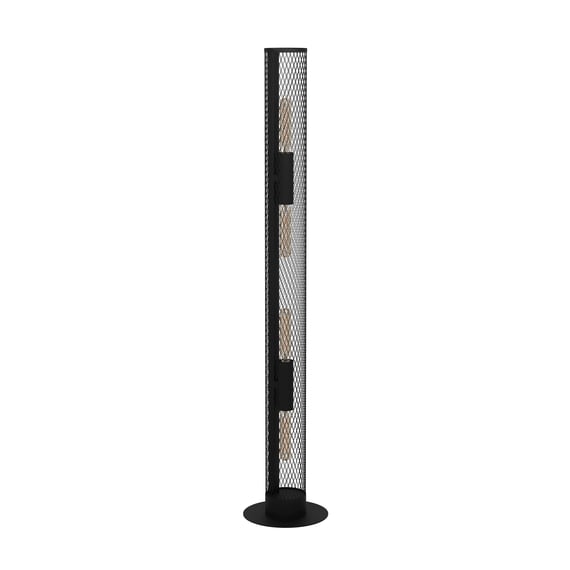 Adaptateur E27 3 Prises Eglo - Noir, Transforme Une Douille Simple En Source Lumineuse Triple - 9