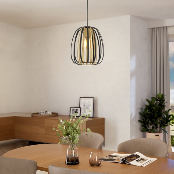 Adaptateur E27 3 Prises Eglo - Noir, Transforme Une Douille Simple En Source Lumineuse Triple - 10