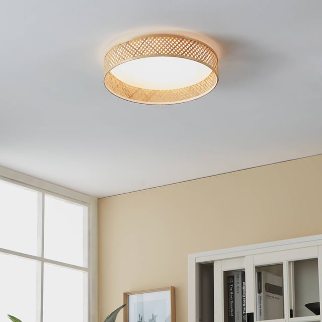 EGLO Lampada da Soffitto Tarbes D17,5 cm Nera 94187 | Leroy Merlin
