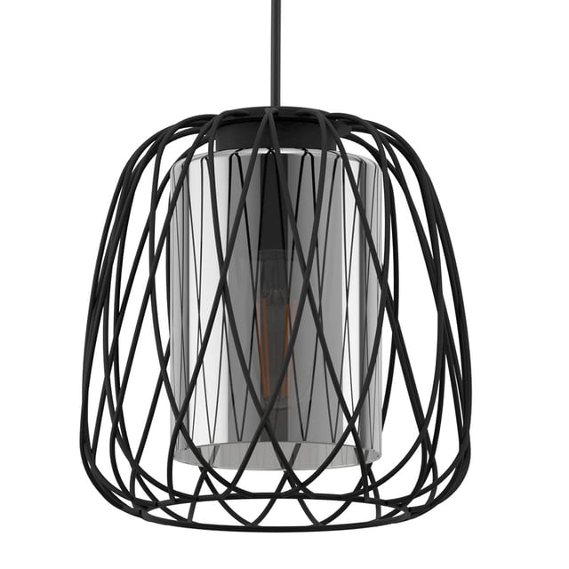 Adaptateur E27 3 Prises Eglo - Noir, Transforme Une Douille Simple En Source Lumineuse Triple - 7
