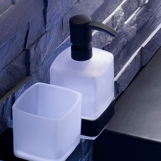 wall mounted dish soap dispenser