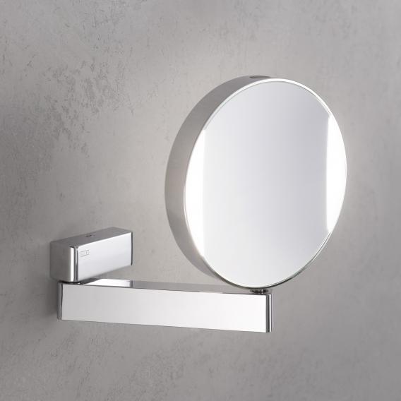 Emco Universal Led Shaving Beauty, What Is The Highest Power Magnifying Mirror