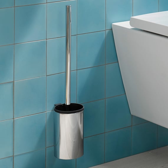 EMCO New Waves Bürstenstiel Chrom – Hochwertiger Ersatz Für Reinigungsbürsten
