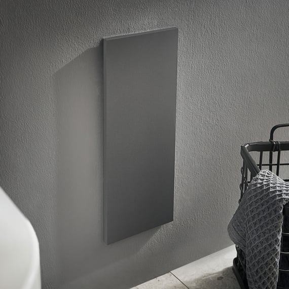 Emco Asis Pure modulo WC con set portascopino, bianco opaco