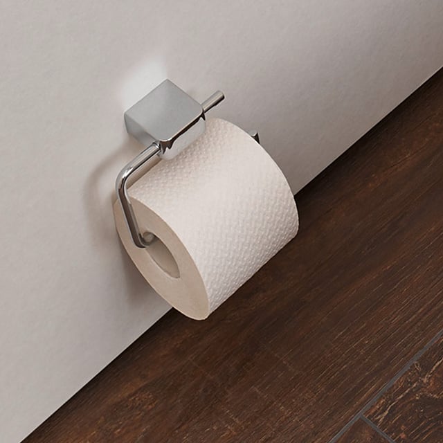 Porta rotolo aperto New chrome 2.0 cromatura lucida | Leroy Merlin