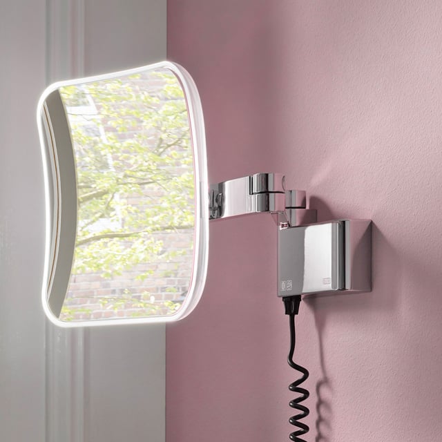 hansgrohe Accessori: AddStoris, Specchio da rasatura, Cod.art. 41791670