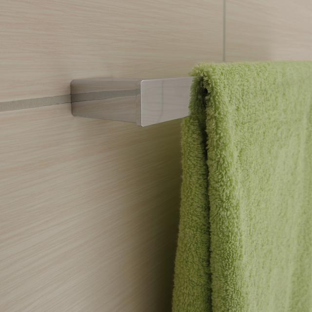 Emco Loft towel rail chrome