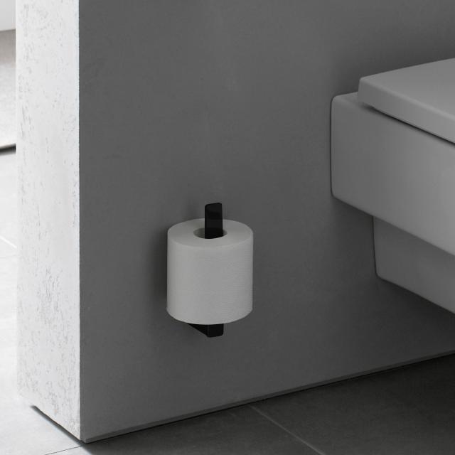 Emco Loft Porte-papier toilette de rechange noir mat